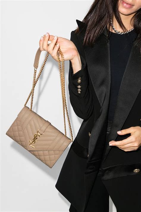 bolsa ysl envelope|ysl envelope bag beige.